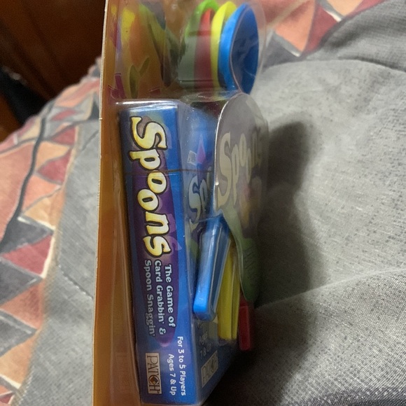 PATCH- SPOONS~The Game of Card grabbing & Spoon Snaggin - Picture 7 of 7